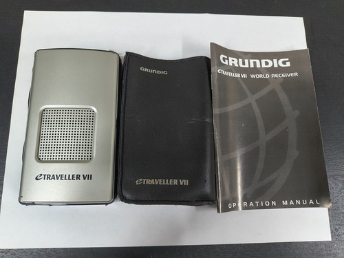 Grundig etraveller vii world - etraveller,