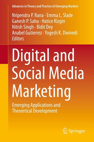 Digital and social media - and,
