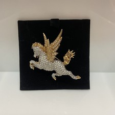 Swarovski spilla vintage - swarovski,