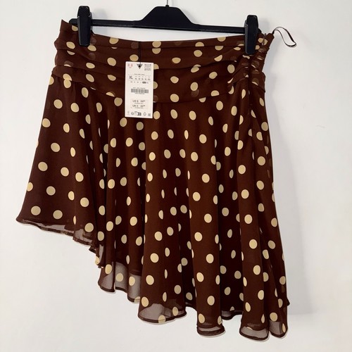 Gonna pois asimmetrica - gonna, zara