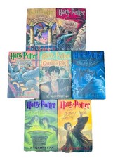 HARRY POTTER FULL SAGA LIBRI