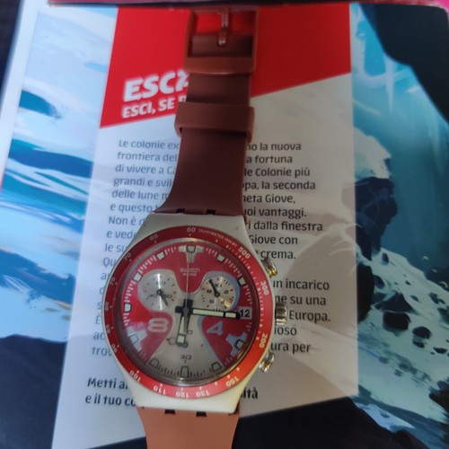 Swatch irony chrono aluminium - chrono,