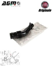 Manicotto tubo aspirazione intercooler originale fiat bravo delta 1,4 b 51798940
