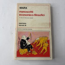 MARX manoscritti economico