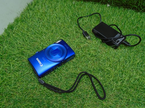 Fotocamera digitale blue - digitale, f
