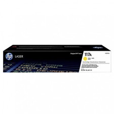 HP Toner Originale Giallo 117A