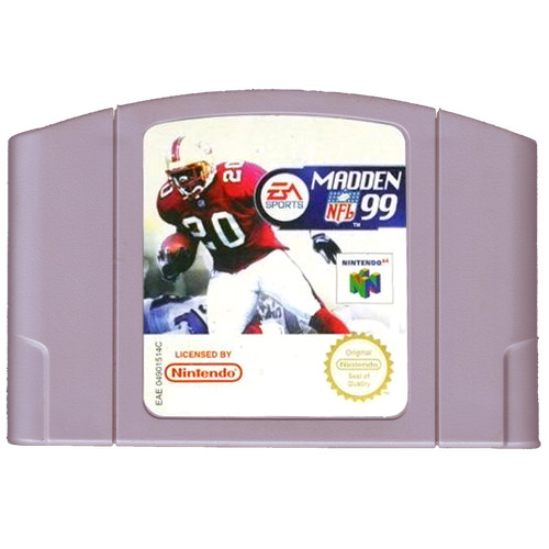Madden nfl n64 - nfl,