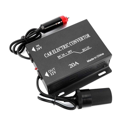 Trasformatore 24v 12v 20a - 12v,