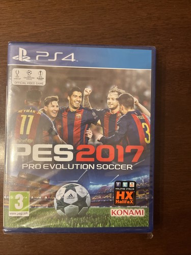 Pes 2017 ps4 - 2017,