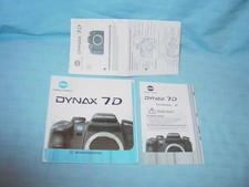 Per KONICA MINOLTA DYNAX 7 D