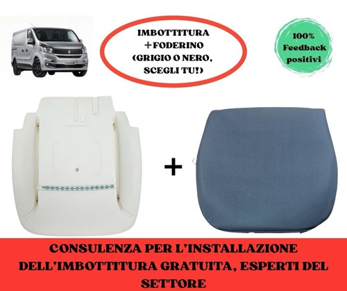 Ricambio per sedile - sedile, fiat