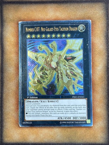 Yugioh numero c107 - numero, neo