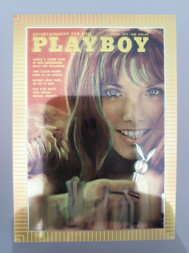 Carte copertina playboy cromo - carte,