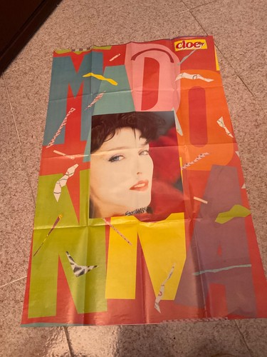 Poster madonna sting - poster,