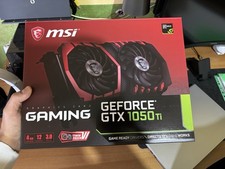 SCATOLA BOX MSI Geforce GTX