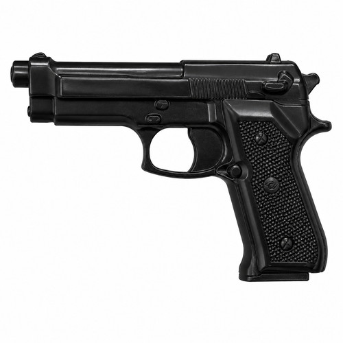 Pistola addestramento gomma