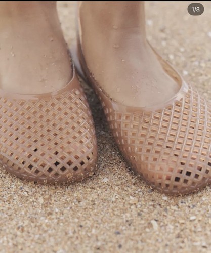 Scarpe zara effetto gommato - scarpe,