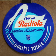 Carton publicitaire d'époque