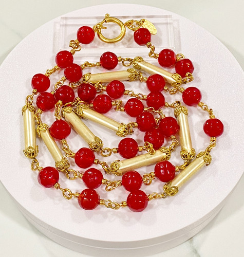 Collana vintage 1980 - collana,