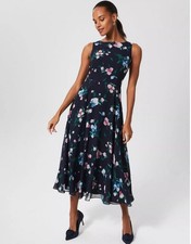 Abito midi Hobbs Carly blu