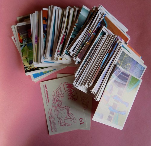 Lot images panini - images, winx