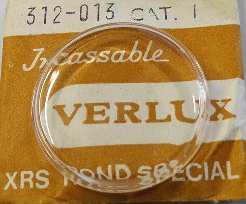 Verre montre 312 - montre, xrs