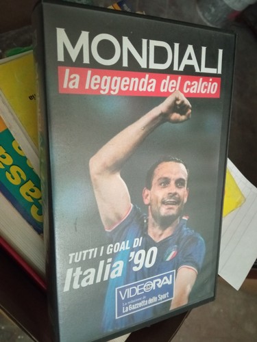 Vhs videocassetta tutti goal - videocassetta,