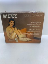 imetec scaldapiedi body &