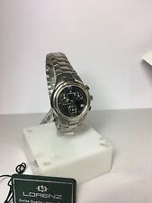 OROLOGIO LORENZ "CRONOGRAPH"  MONTENAPOLEONE -NUOVO- REF. 22655BK