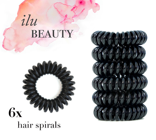 Fasce capelli spirali - 12,