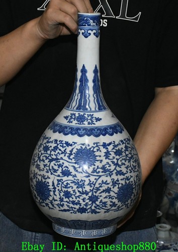 Vaso bottiglia qing - vaso,