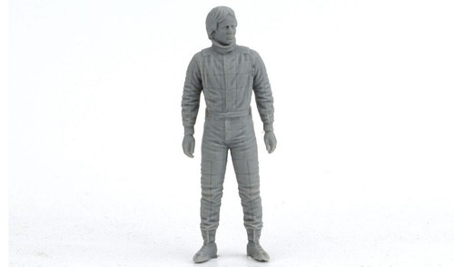 Modellino statua pilota