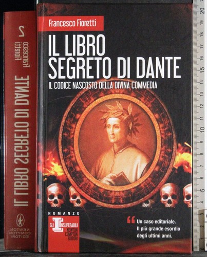 Libro segreto dante - il, di