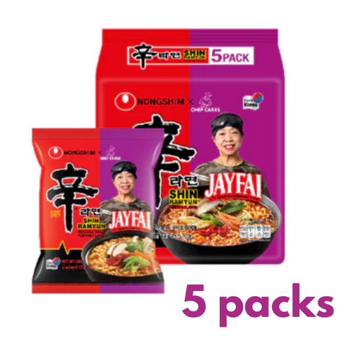 Zuppa nongshim shin ramyun - zuppa,