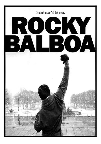 Poster 70x100 rocky balboa - poster,