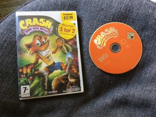 Crash the titans nintendo - crash,