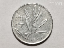 MONETA 2 LIRE OLIVO / APE