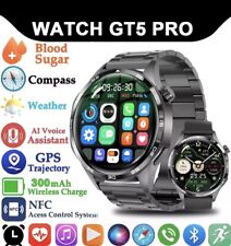 GT5 Pro GPS NFC Smart Watch Uomo 360*360 Schermo AMOLED per Huawei