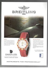Breitling 1884 pubblicità - 1884,