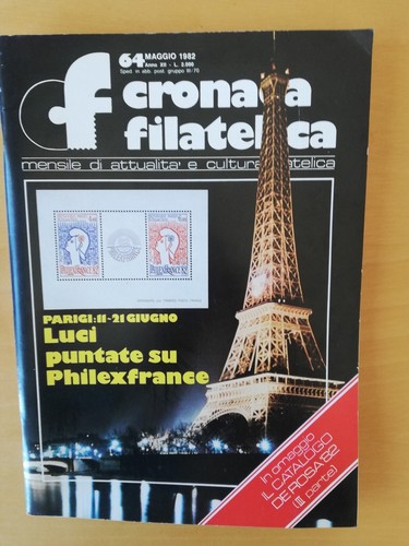 Rivista cronaca filatelica - rivista,