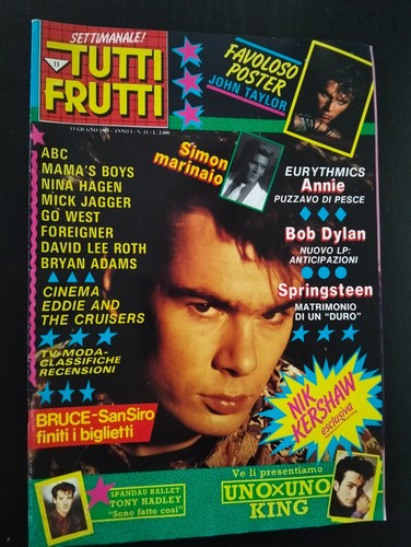 Tutti frutti 1985 paul - frutti,