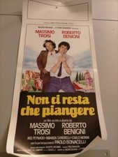 ORIGINALE Locandina NON CI