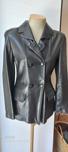 Giacca pelle donna - in,