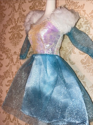 Vestiti barbie abito raso - vestiti, barbie: