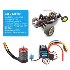 3650 motore brushless - (5200kv)3650,
