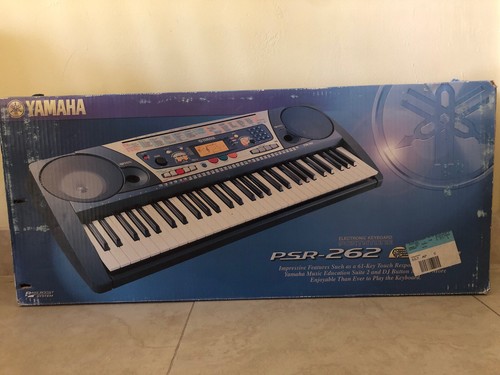 Yamaha psr 262 - yamaha, keyboard