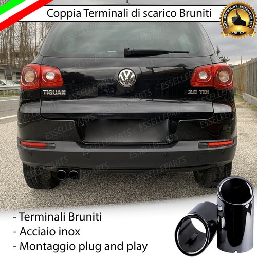 Coppia terminali scarico - di,