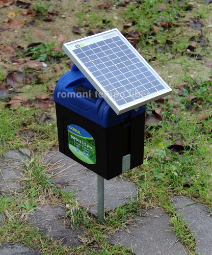 Recinto elettrico corral con - elettrico,