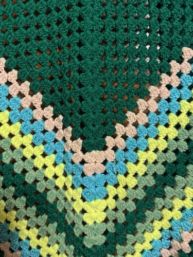 Sciarpa poncho vintage