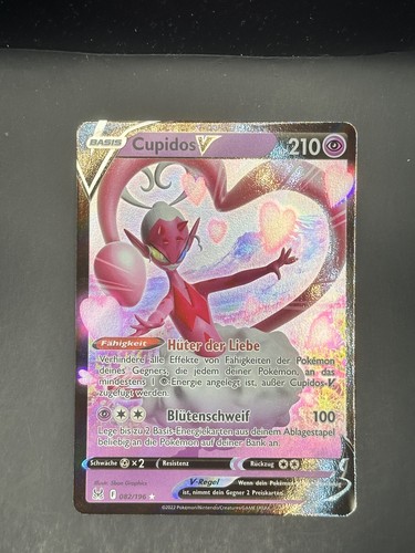 Enamorus 082 196 - v, holo